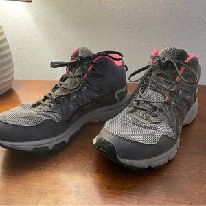 Asics Women's Athletic Shoes - Black and Pink